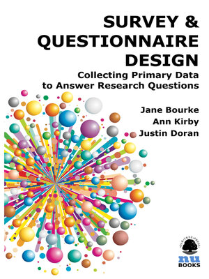 cover image of Survey & Questionnaire Design
